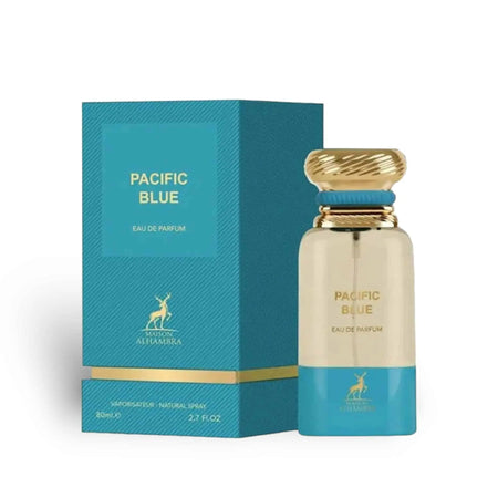 Pacific Blue EDP 80ml by Maison Alhambra  | almanaar Islamic Store