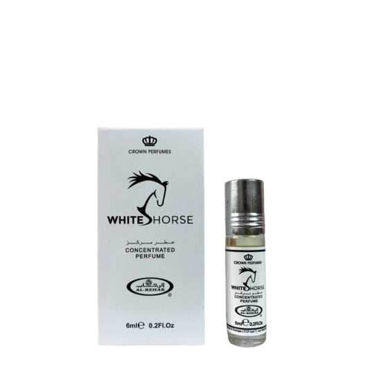 White Horse Perfume Oil 6ml Al Rehab