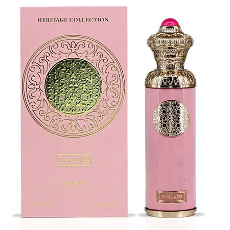 Pink Miss (Heritage Collection) Eau De Parfum 140ml by Surrati Perfumes | almanaar Islamic Store