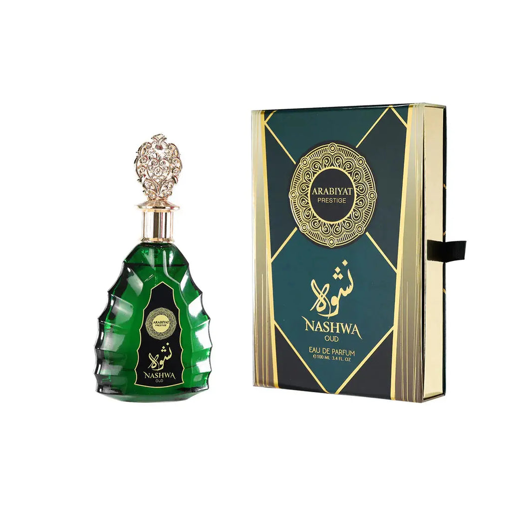 Arabiyat Prestige Nashwa Oud Eau De Parfum 100ml by My Perfumes.|almanaar Islamic Store