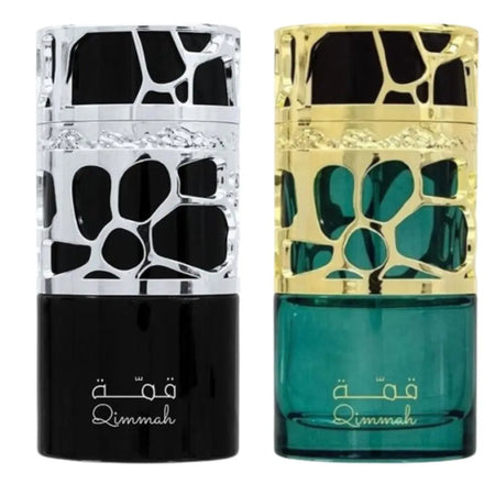 Qimmah Him & Her Couple Set - 100ml Lattafa - almanaar Islamic Store