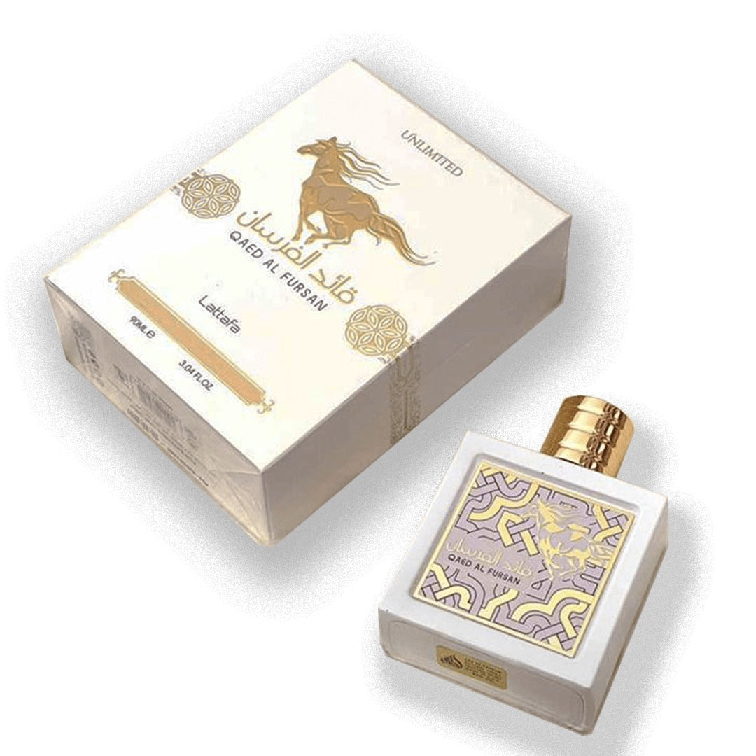 Qaed Al Fursan Unlimited Eau De Parfum 100ml Lattafa - almanaar Islamic Store