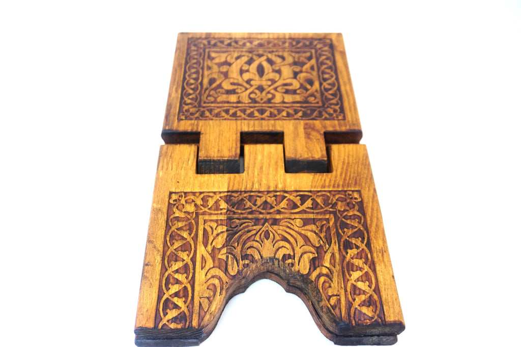 Turkish wooden rehal - almanaar Islamic Store