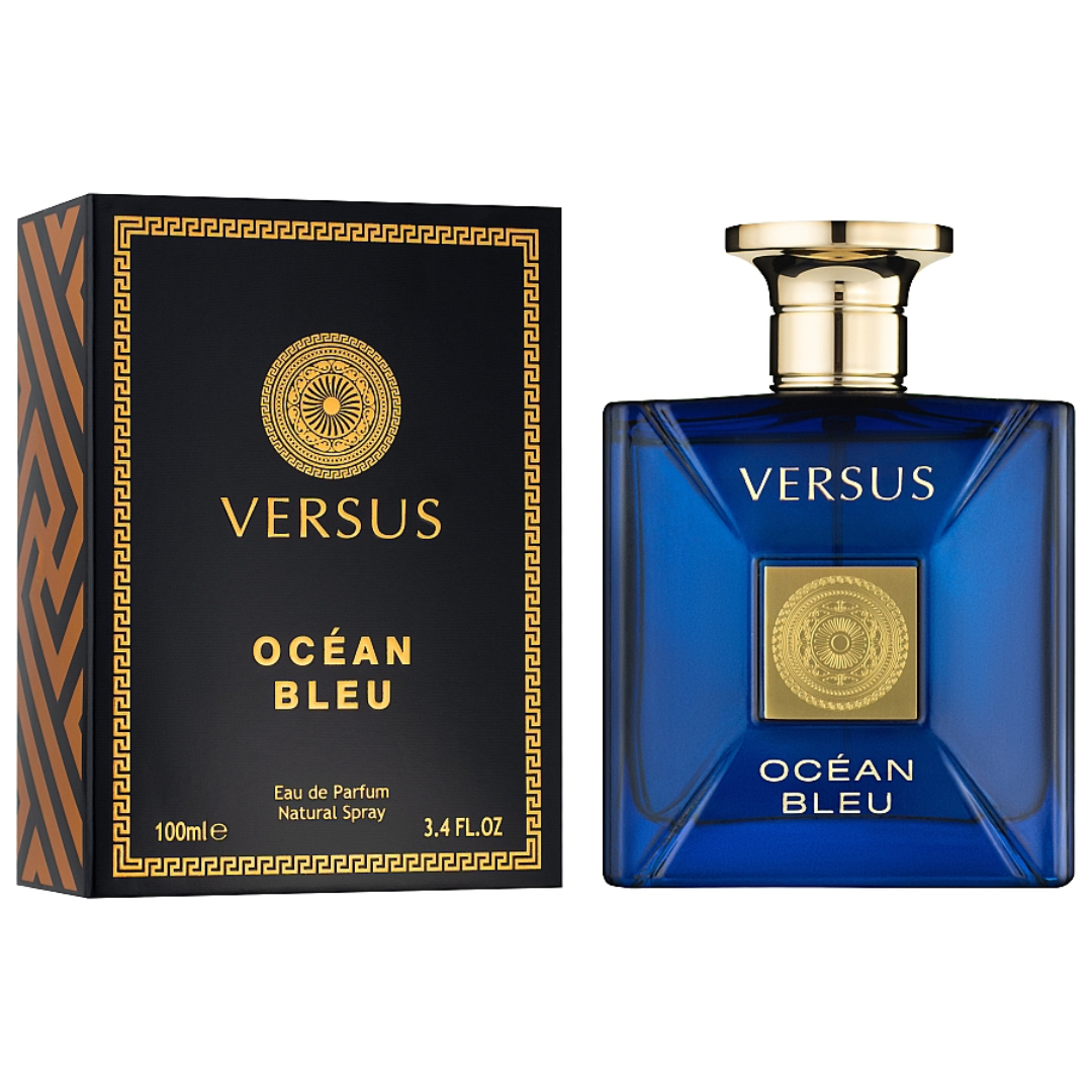 Versus Ocean Bleu Eau De Parfum 100ml Fragrance World - almanaar Islamic Store