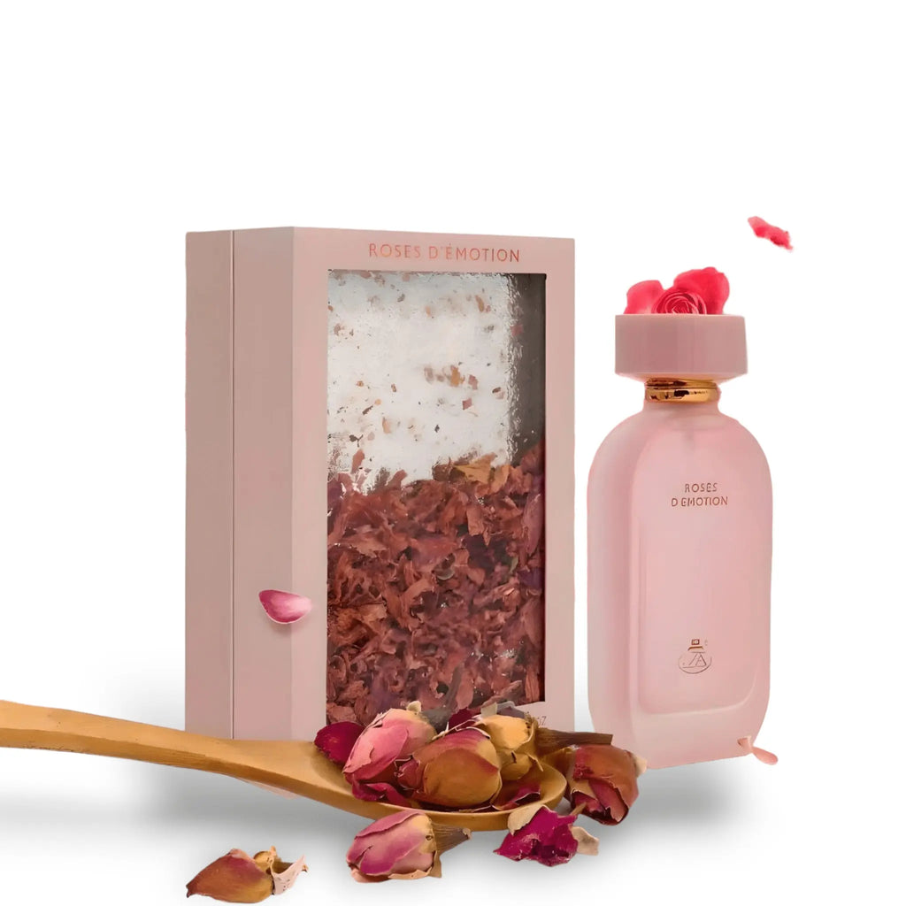 Roses D'Emotion Eau De Parfum 100ml Fragrance World - almanaar Islamic Store