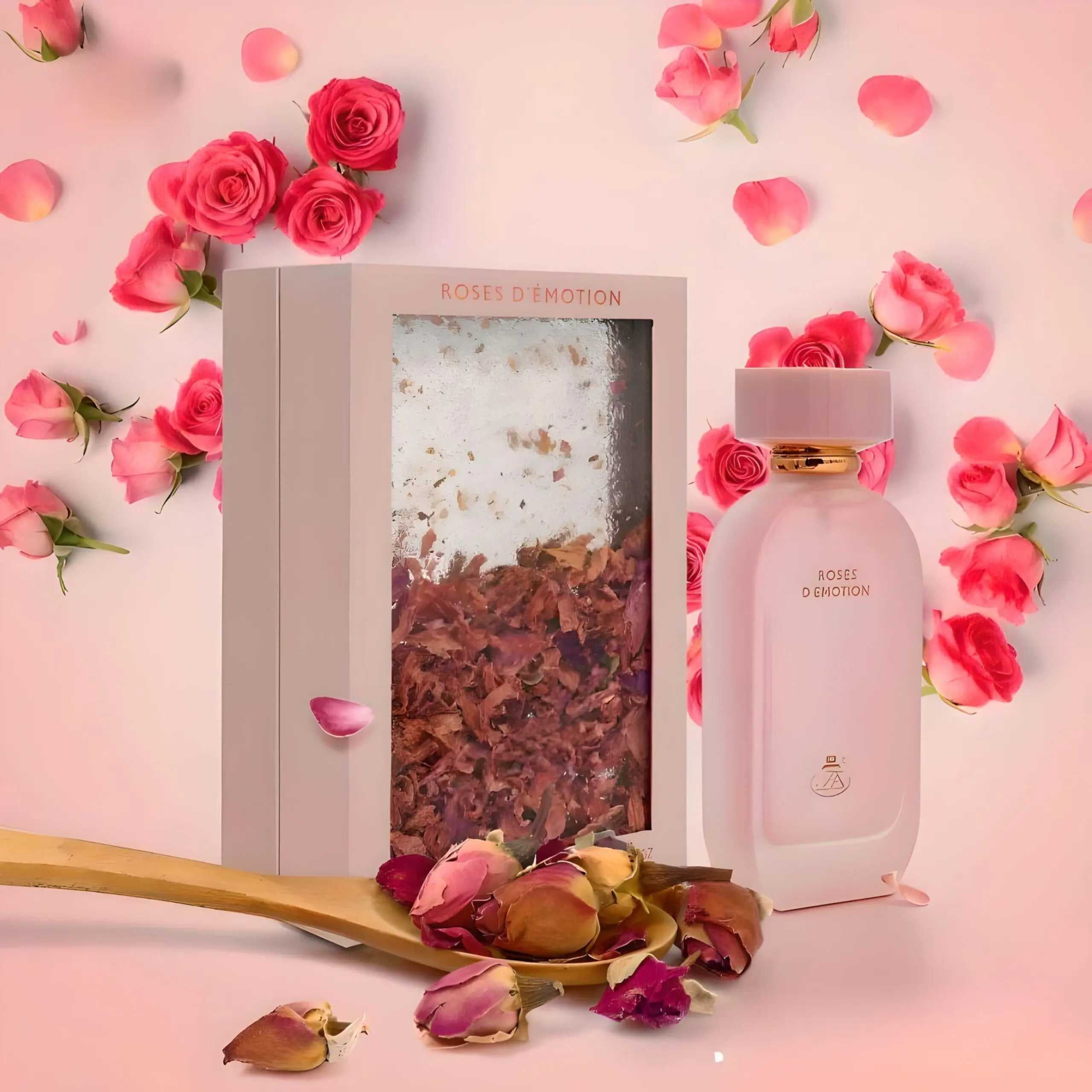 Roses D'Emotion Eau De Parfum 100ml Fragrance World - almanaar Islamic Store