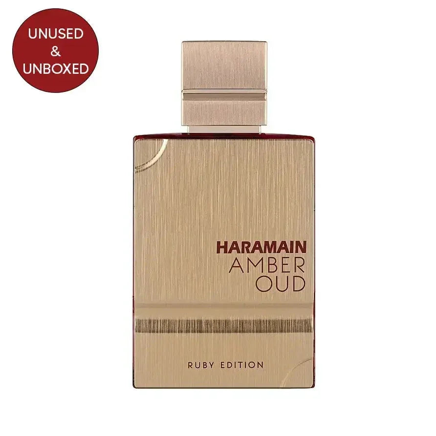 Amber Oud Ruby Edition Eau de Perfume 60ml Al Haramain Unboxed - almanaar Islamic Store