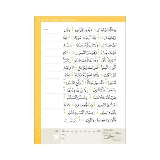 Rules of Tajwid- (Madinah Script) almanaar Islamic Store