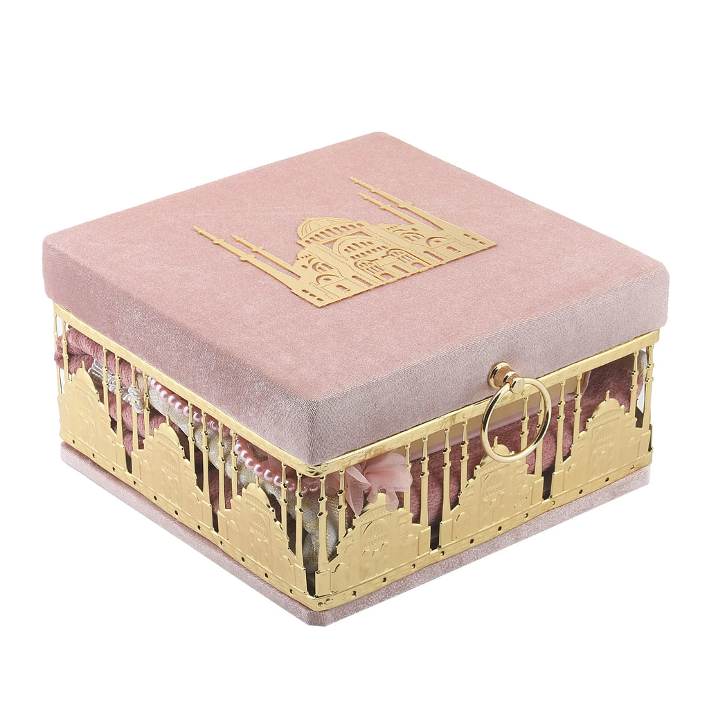 Luxury Quran Gift Set with Traditional Velvet Box - almanaar Islamic Store