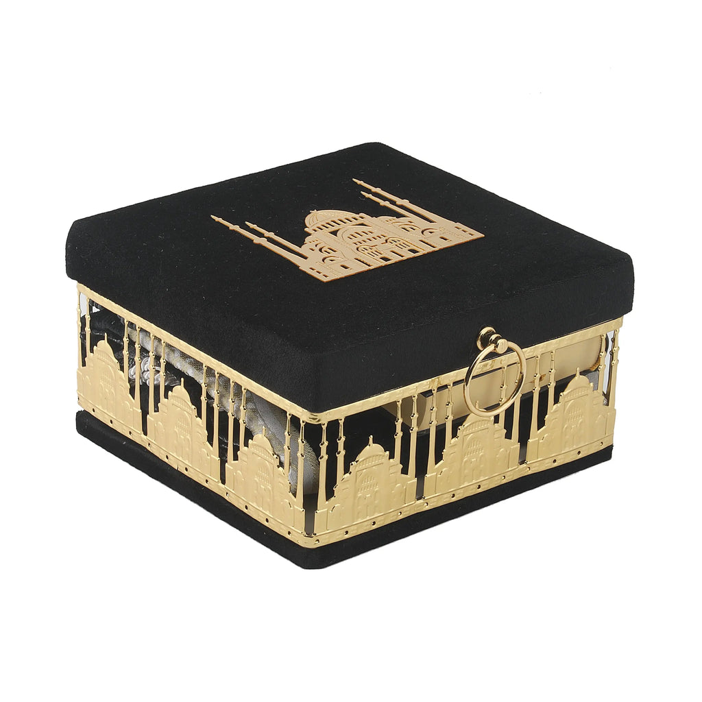 Luxury Quran Gift Set with Traditional Velvet Box - almanaar Islamic Store