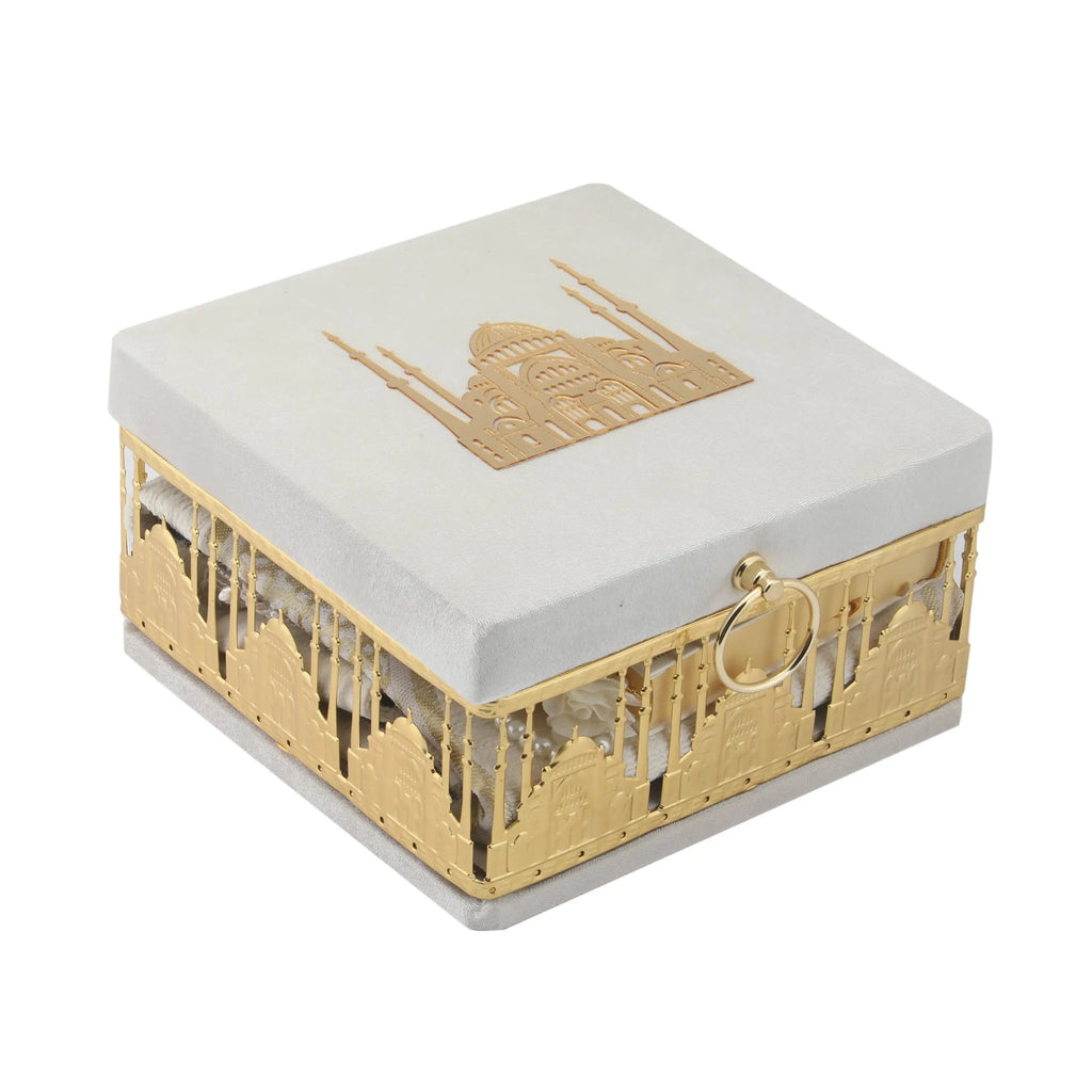 Luxury Quran Gift Set with Traditional Velvet Box - almanaar Islamic Store