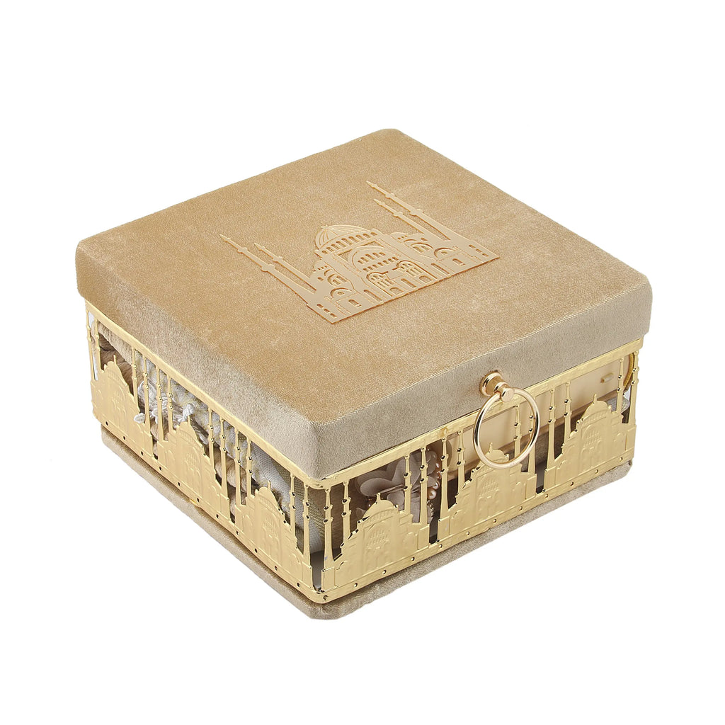 Luxury Quran Gift Set with Traditional Velvet Box - almanaar Islamic Store