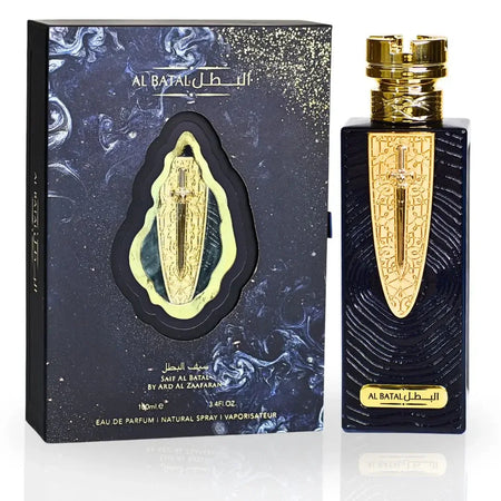 Saif Al Batal Eau De Parfum 100ml by Ard Al Zaafaran - almanaar Islamic Store