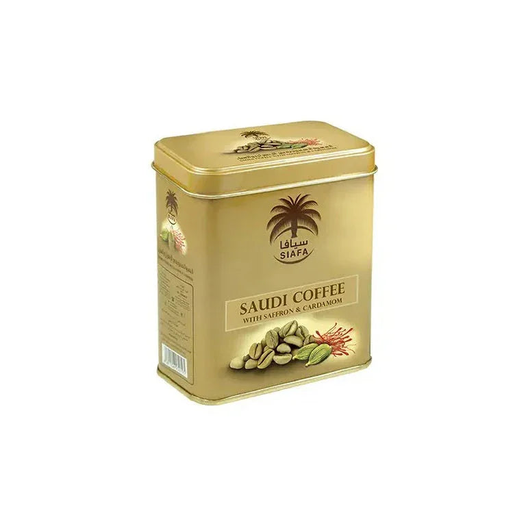 Saudi Coffee with Cardamom & Saffron – 200g - almanaar Islamic Store