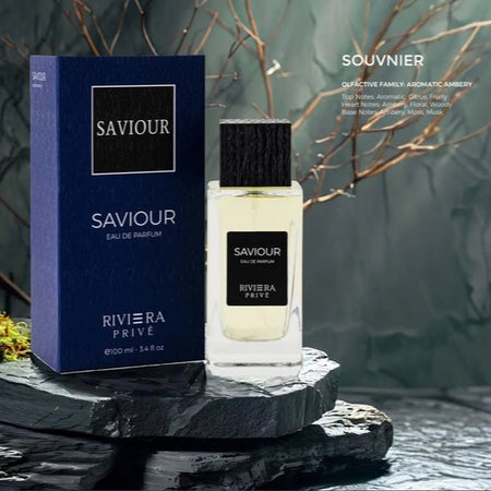 Saviour 100ml Eau De Parfum Riviera Prive by Gulf Orchid | almanaar Islamic Store