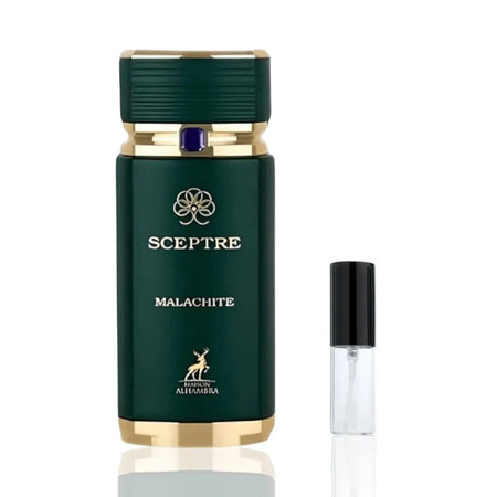 SCEPTRE Malachite 2ml Perfume Sample almanaar Islamic Store