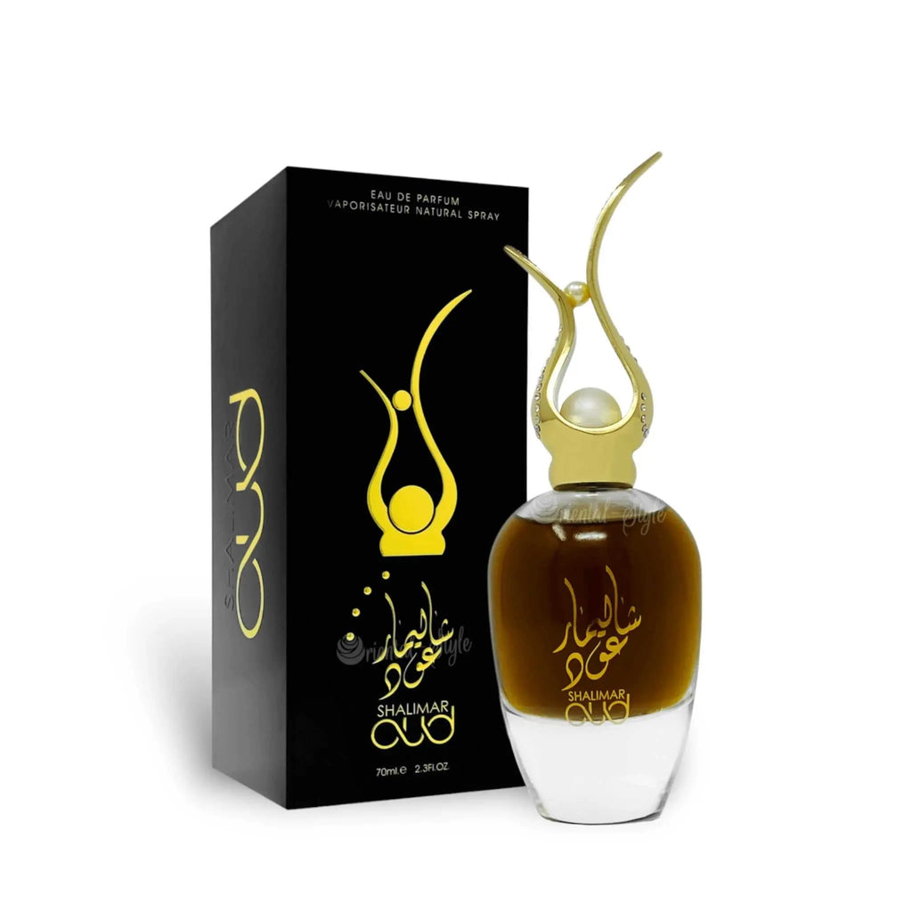 Shalimar Oud Eau De Parfum 70ml by Ard Al Zaafaran.|almanaar islamic store 