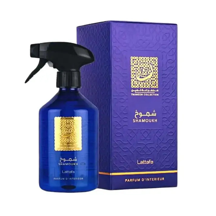 Thameen Collection Shamoukh Room Spray 500ml by Lattafa.|almanaar Islamic Store