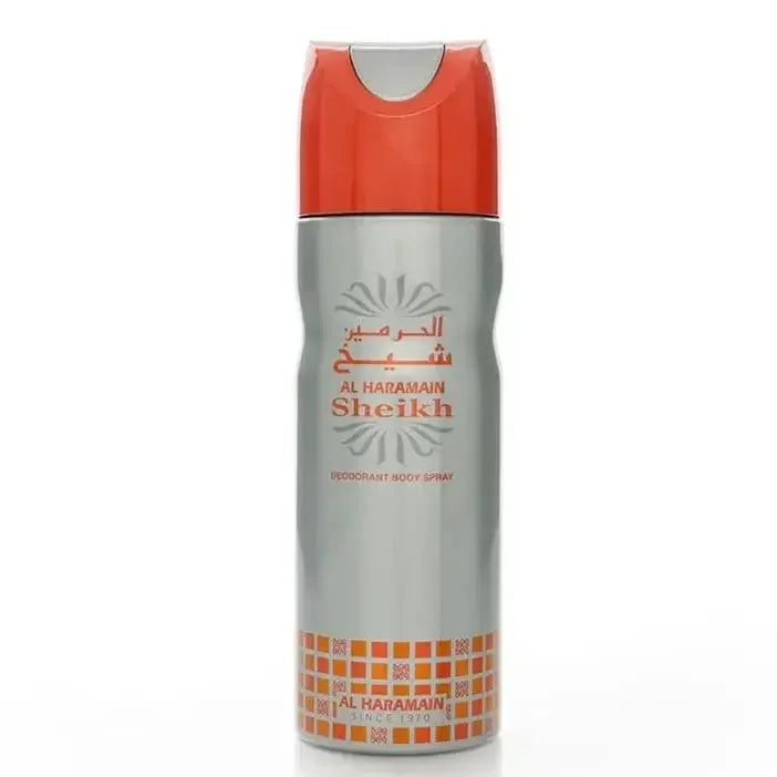 Sheikh Body Spray by Al Haramain 200ml - almanaar Islamic Store