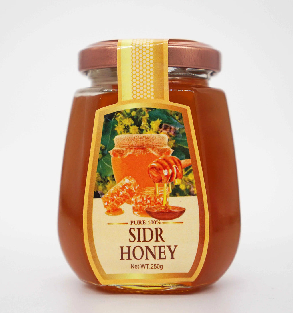 Shifawise Pure Sidr Honey – 100% Natural (250g)