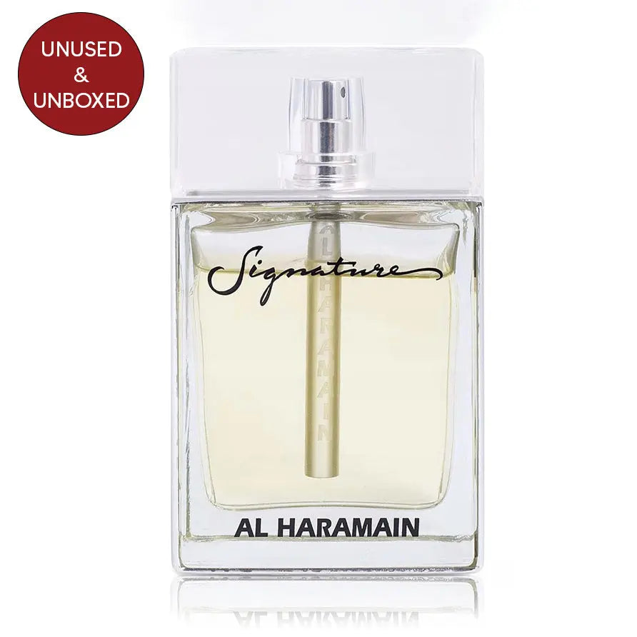 Signature Eau de Toilette Al Haramain 100ml Unboxed - almanaar Islamic Store