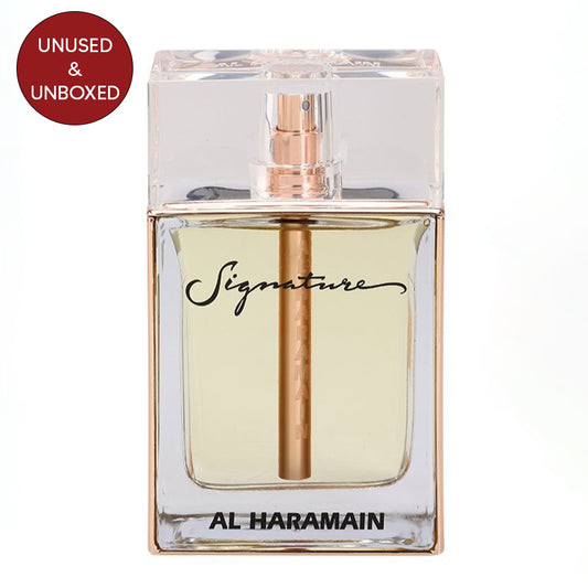 Signature Eau de Parfum 100ml Al Haramain  Unboxed