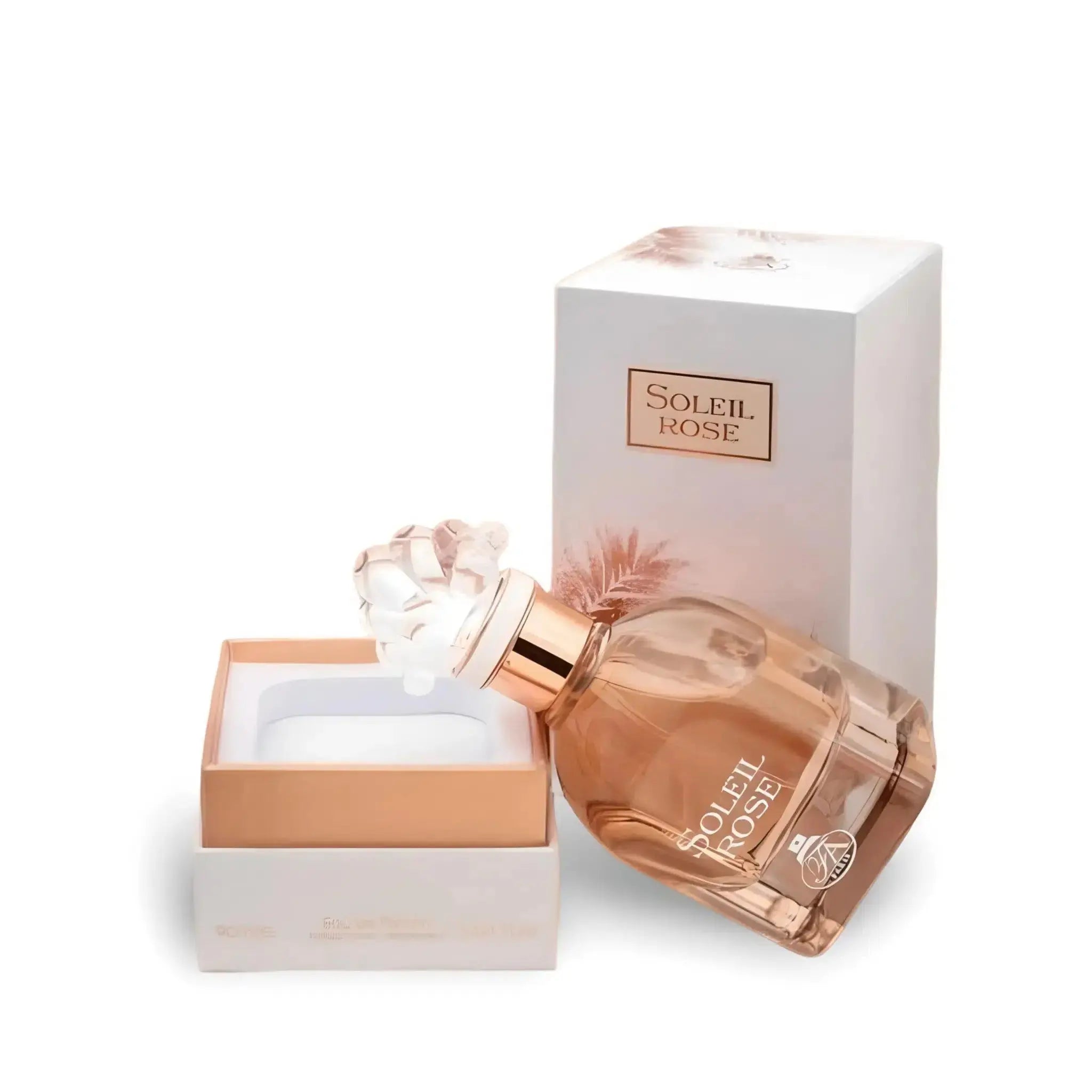 Soleil Rose Eau De Parfum 90ml French Avenue by Fragrance World.|almanaar Islamic Store