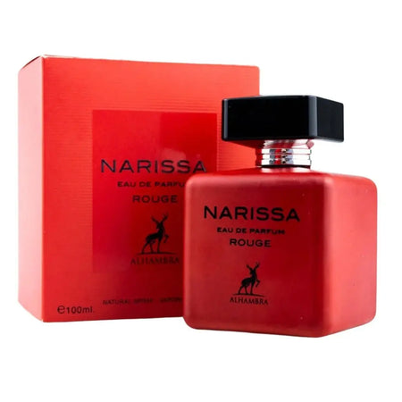 Narissa Rouge Eau De Parfum 100ml Alhambra - almanaar Islamic Store