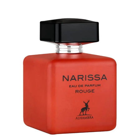 Narissa Rouge Eau De Parfum 100ml Alhambra - almanaar Islamic Store