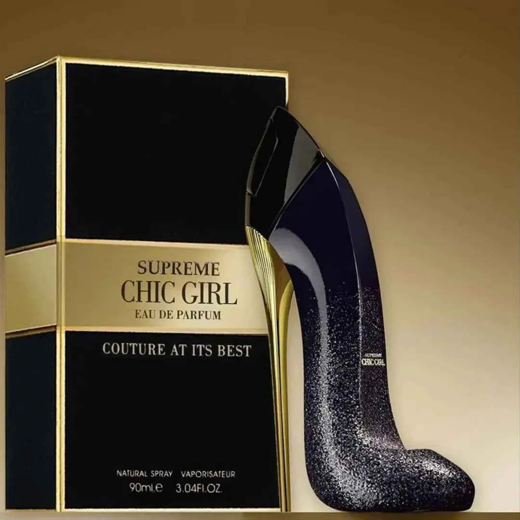 Supreme Chic Girl Perfume 90ml EDP by Fragrance World