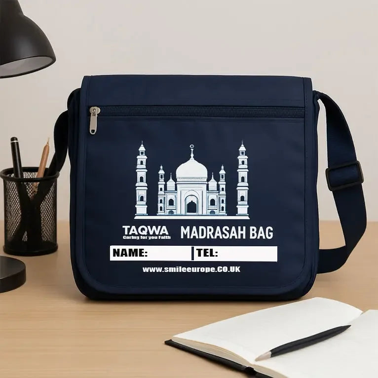 TAQWA Madrasah Bag - almanaar Islamic Store