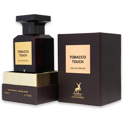 Tobacco Touch Eau De Parfum 80ml Alhambra