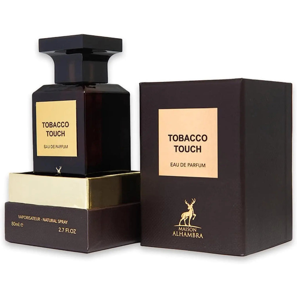 Tobacco Touch Eau De Parfum 80ml Alhambra - almanaar Islamic Store