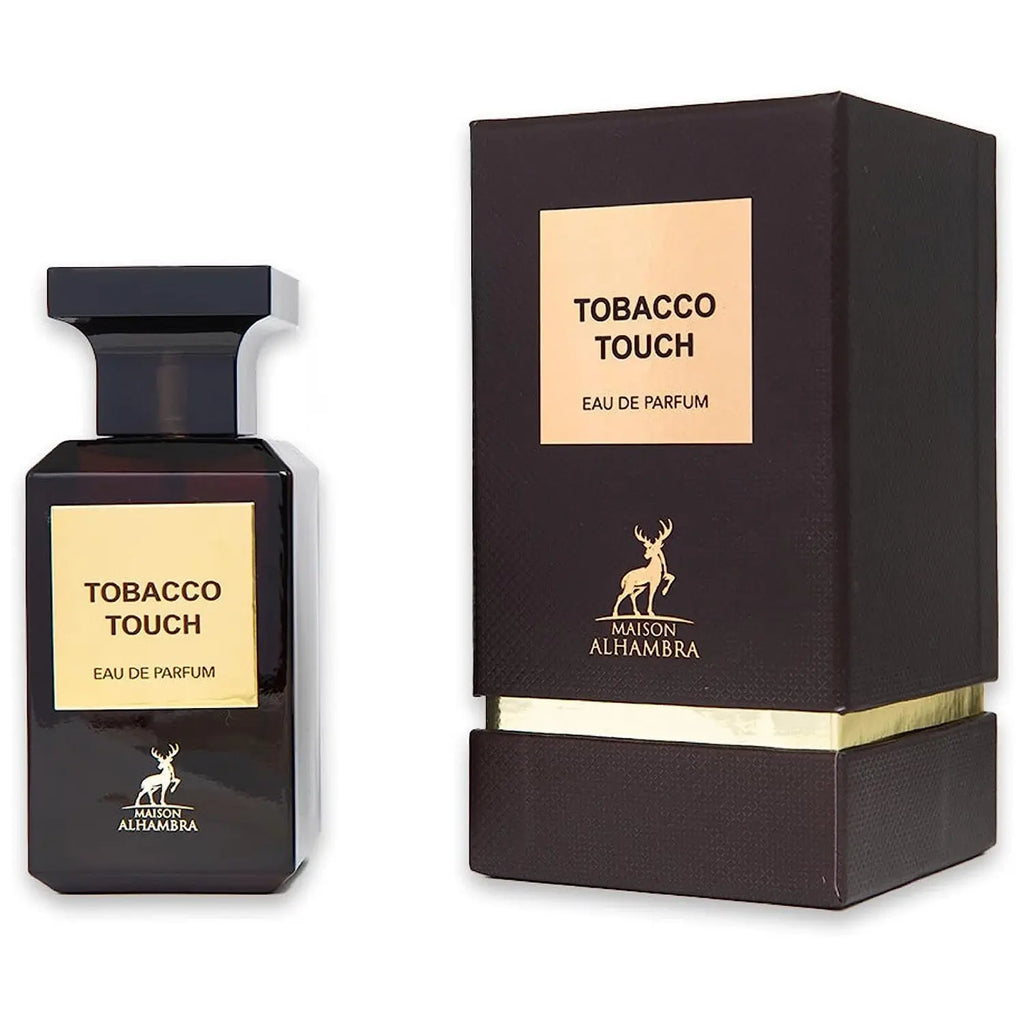 Tobacco Touch Eau De Parfum 80ml Alhambra - almanaar Islamic Store