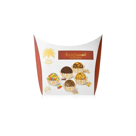 Assorted Tamria Collection – Premium Date Delights in 5 Unique Flavors - almanaar Islamic Store