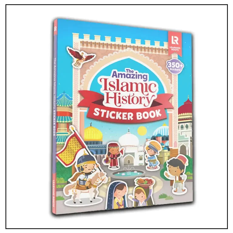 The Amazing Islamic History Sticker Book - almanaar Islamic Store