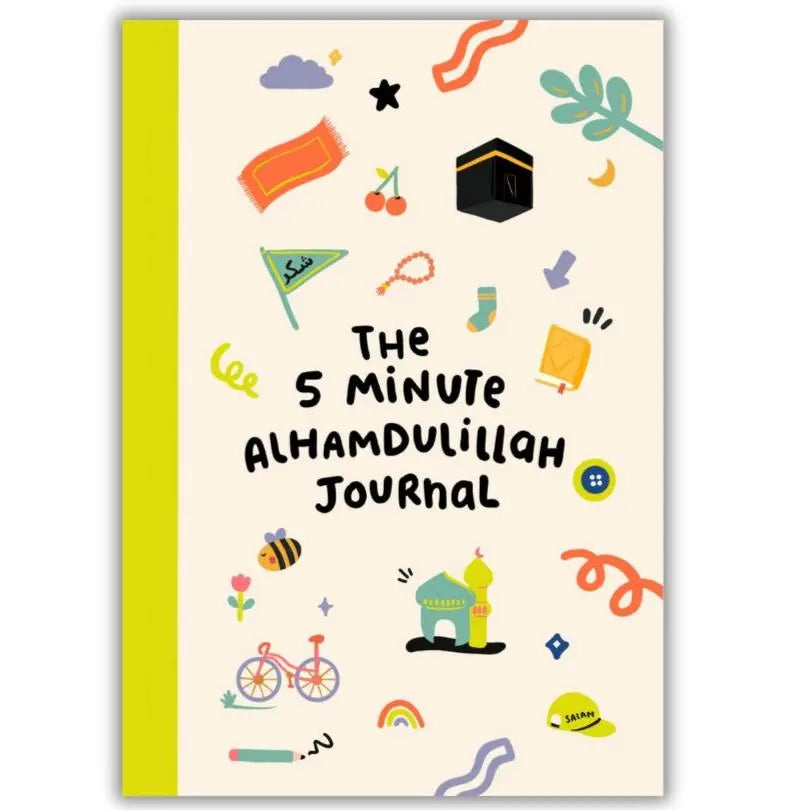 The 5 Minute Alhamdulillah Journal| Almanaar islamic store