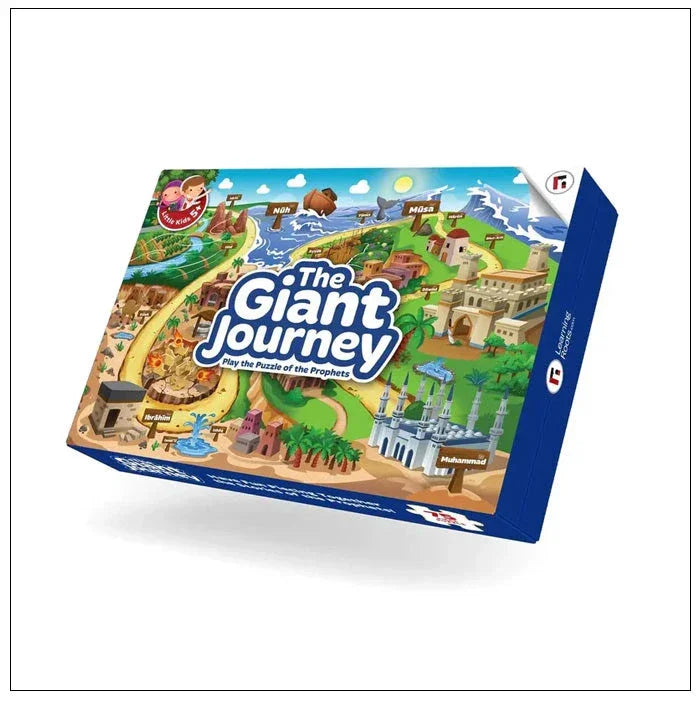 The Giant Journey - almanaar Islamic Store