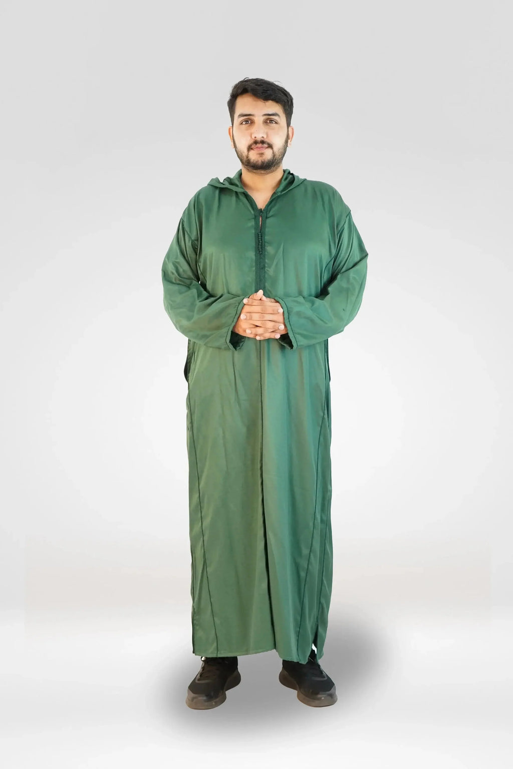 Moroccan Gabardine Jalaba - almanaar Islamic Store