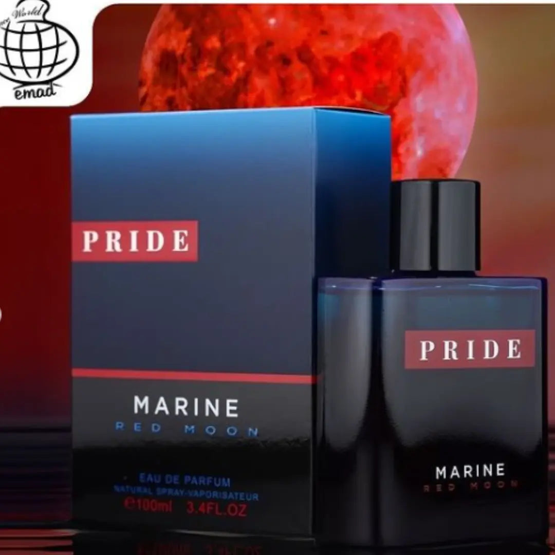 Pride Marine Red Moon Eau De Parfum 80ml Fragrance World Fragrance World