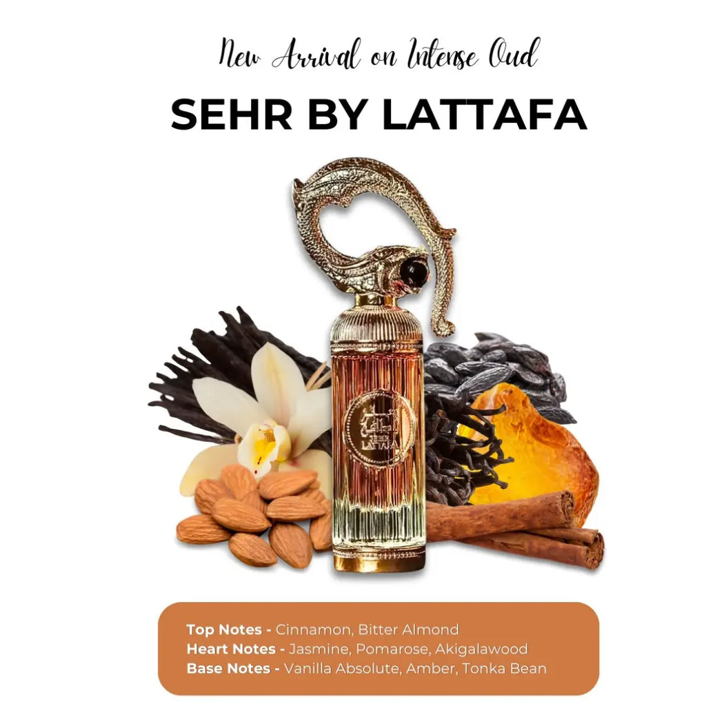 Sehr Eau De Parfum 100ml Lattafa - almanaar Islamic Store