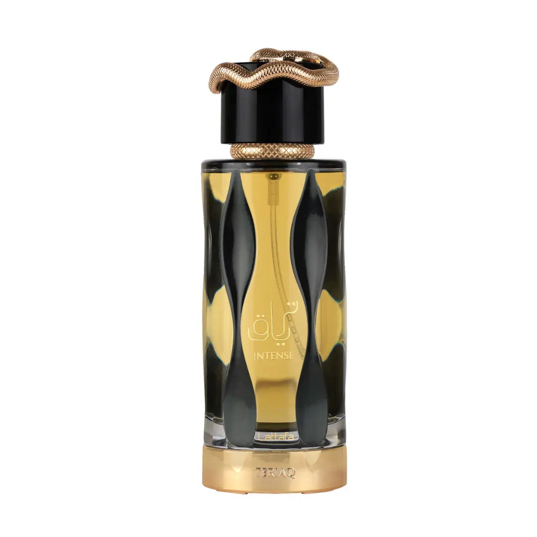 Teriaq Intense Eau De Parfum 100ml by Quentin Bisch Lattafa Lattafa