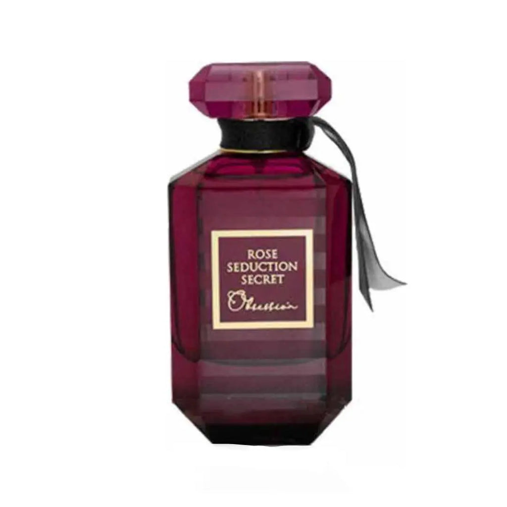 Rose Seduction Secret Obsession Eau De Parfum 100ml Fragrance World.|almanaar islamic store 