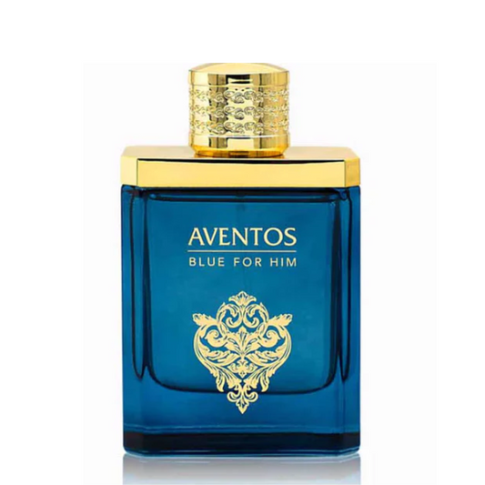Aventos Blue For Him Eau De Parfum 100ml Fragrance World