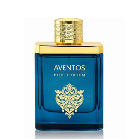 Aventos Blue For Him Eau De Parfum 100ml Fragrance World - almanaar Islamic Store