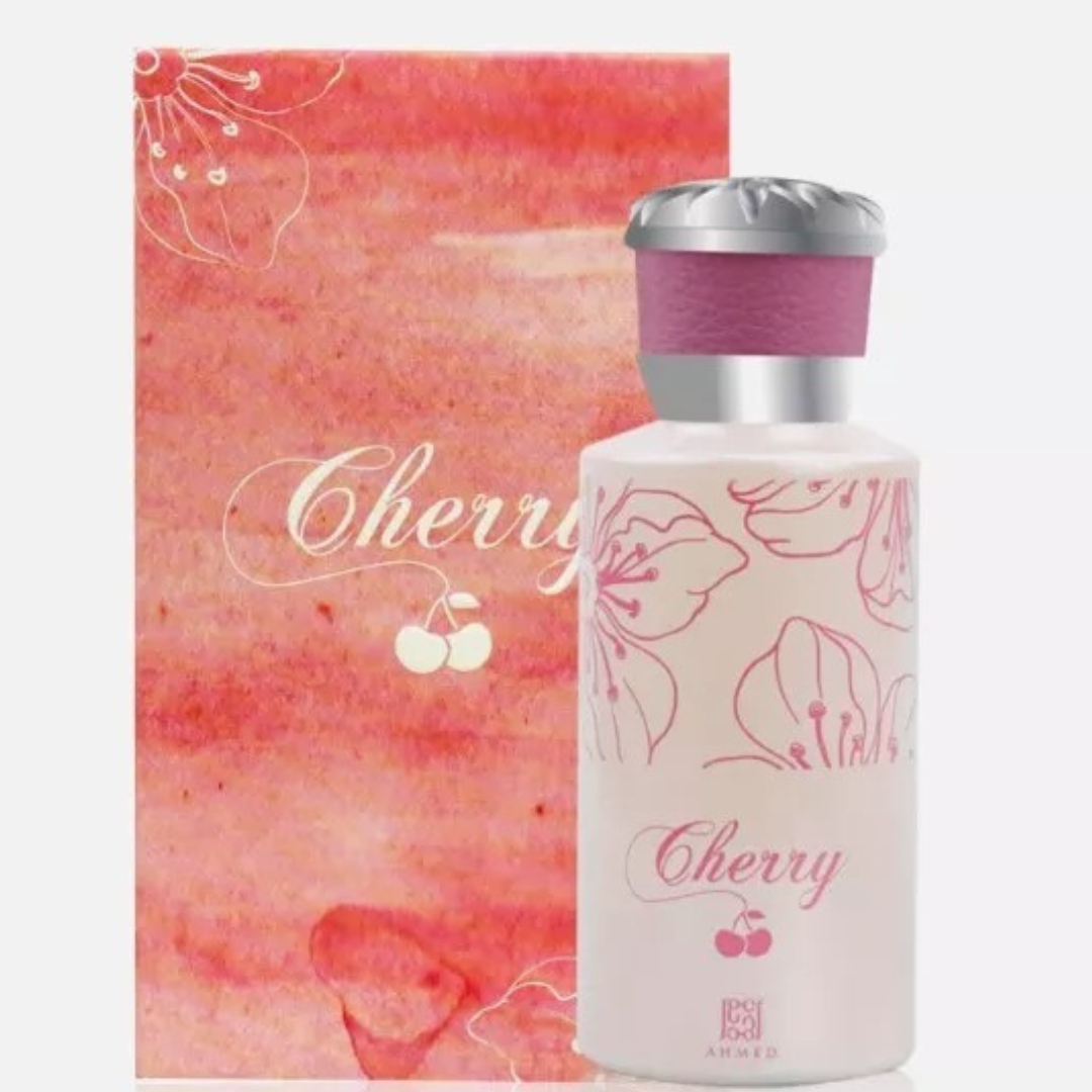 Cherry Eau De Parfum 50Ml by Ahmed Al Magribi - almanaar Islamic Store