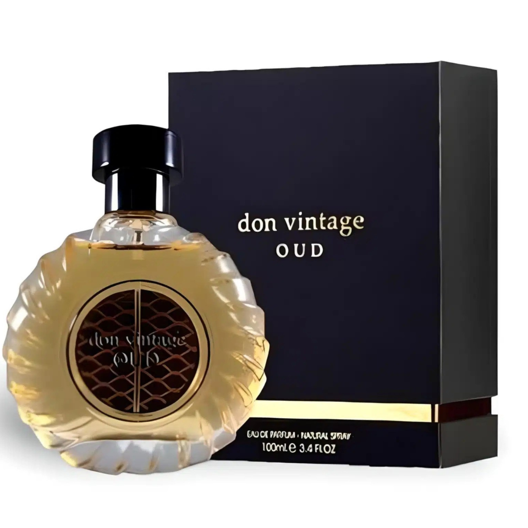 Don Vintage Oud Eau De Parfum 100ml Fragrance World.|almanaar islamic store
