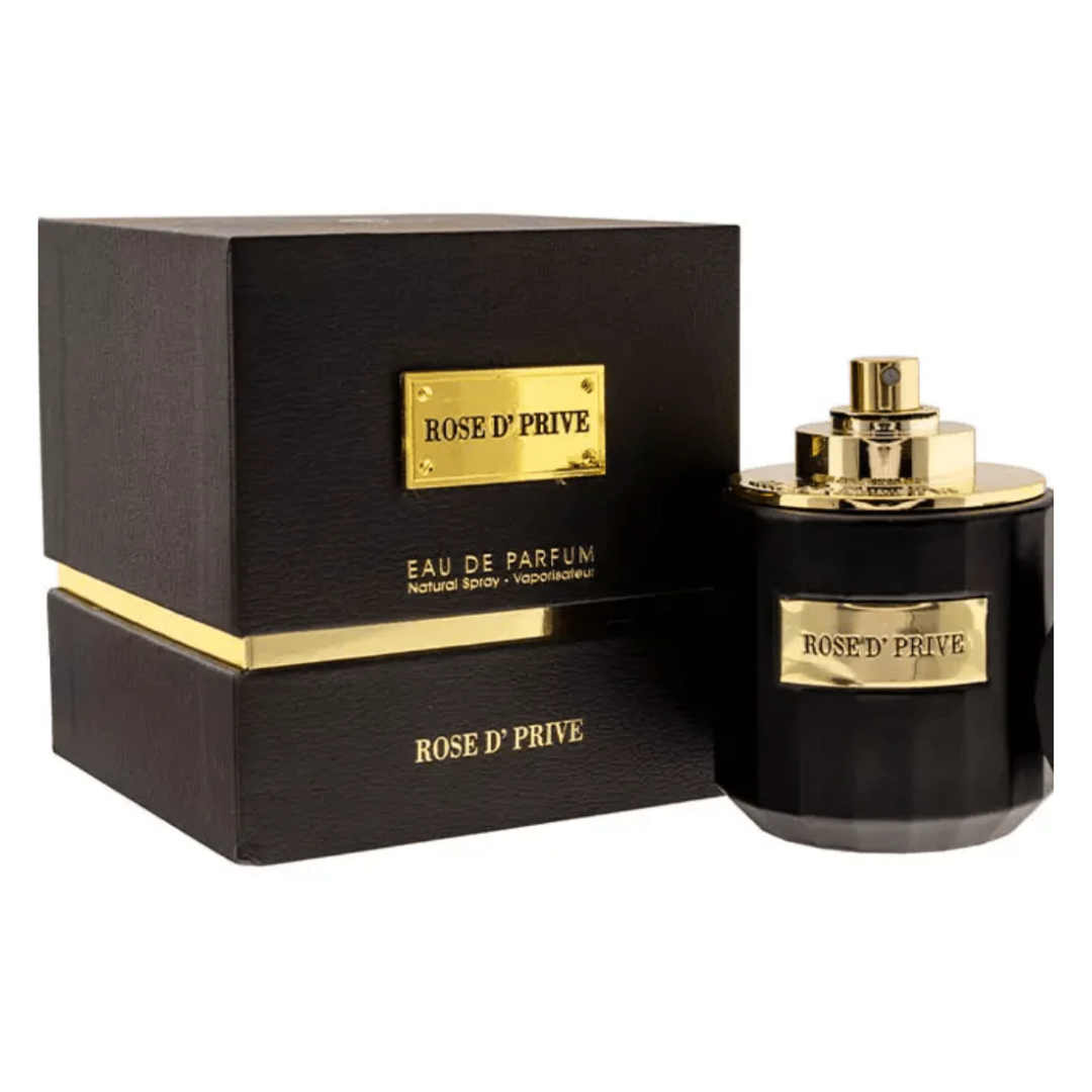 Rose D' Prive Eau De Perfum 100ml Fragrance World - almanaar Islamic Store