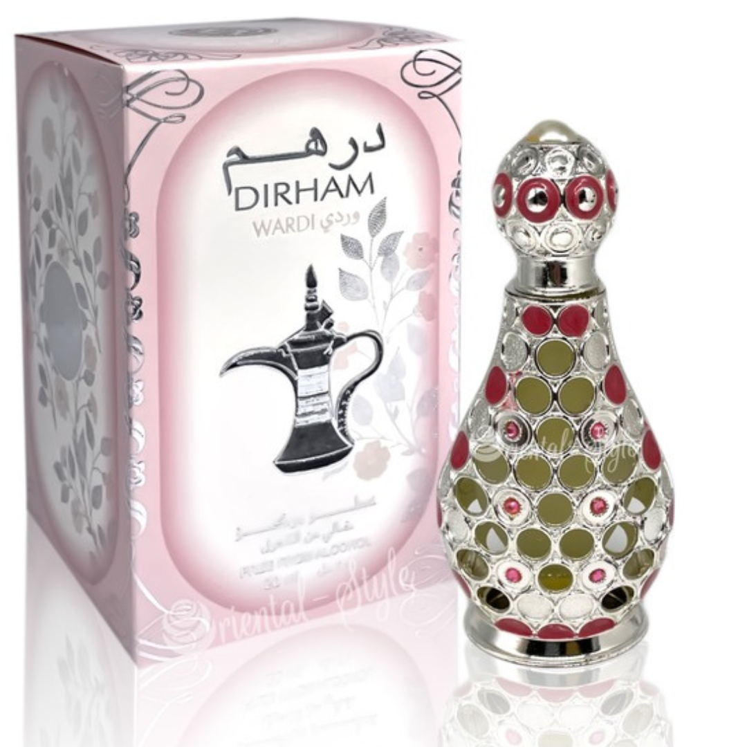 Dirham Wardi 12Ml  Concentrated Perfume Oil by Ard Al Zaafaran - almanaar Islamic Store