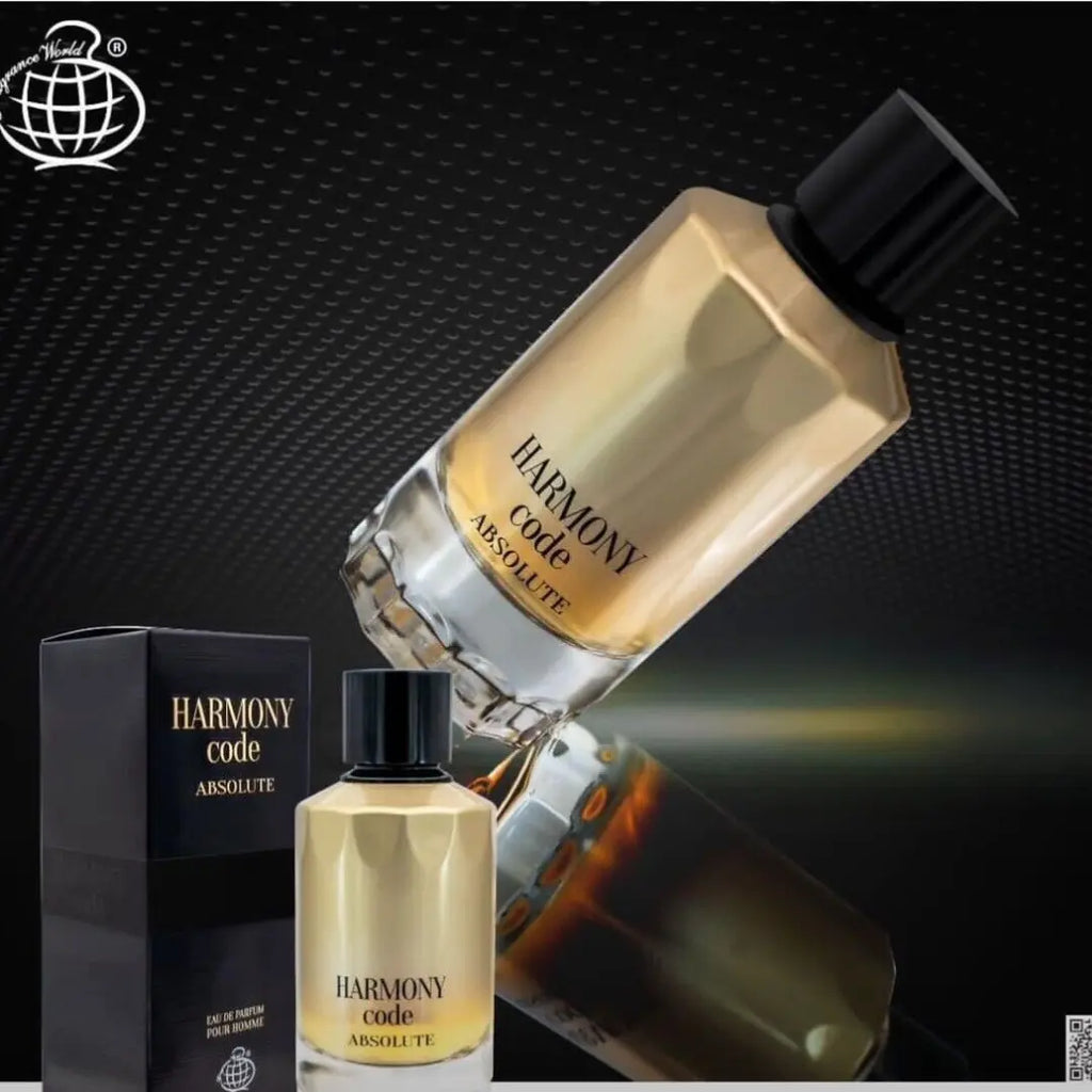 Harmony Code Absolute 100ml Eau De Parfum Fragrance World - almanaar Islamic Store